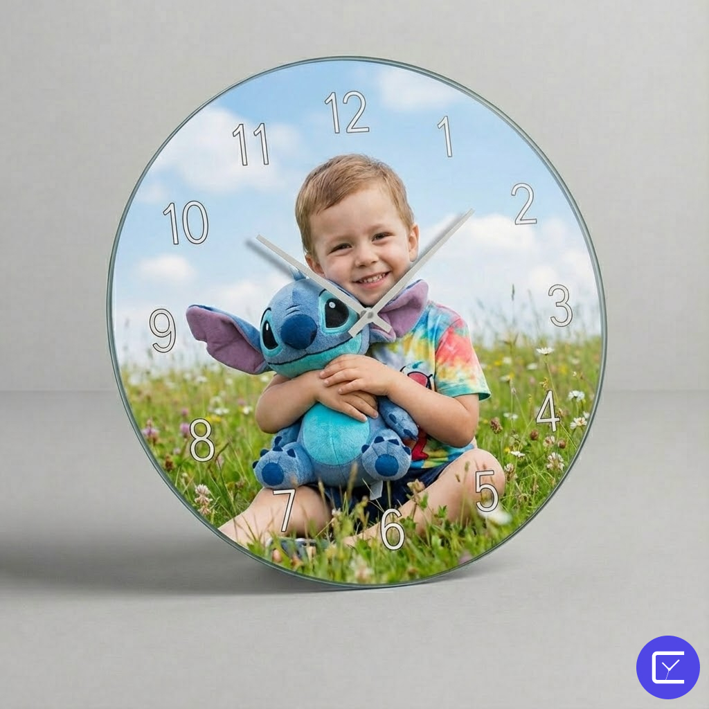 Clock example 12