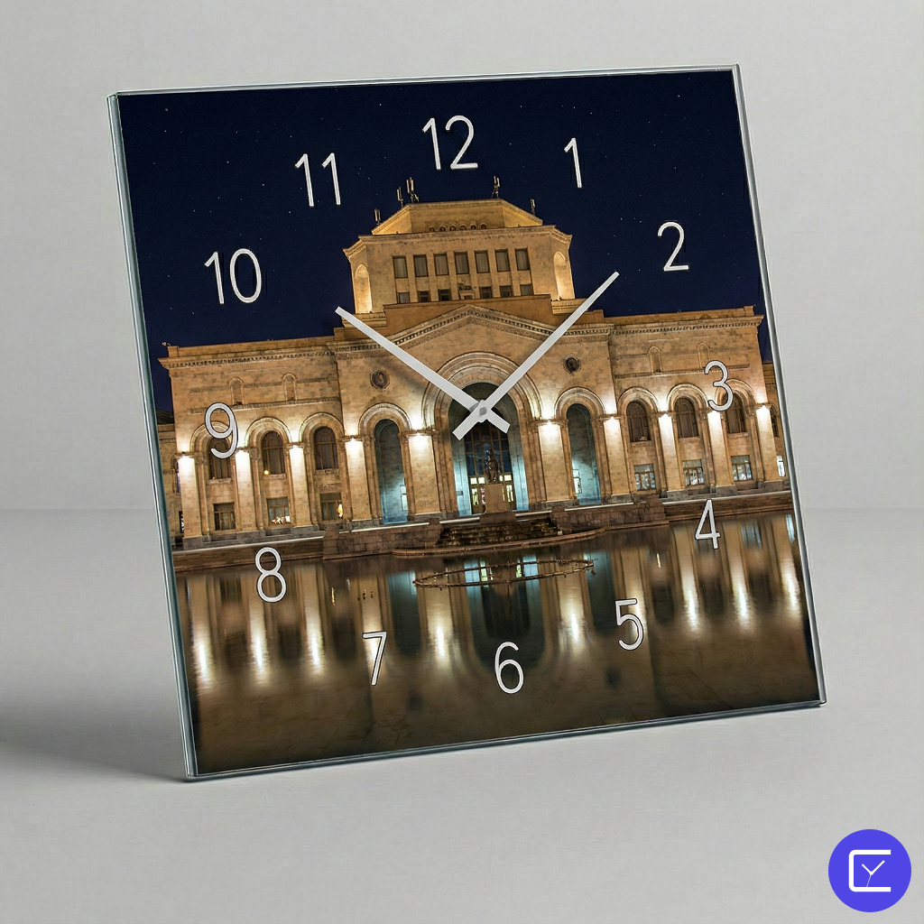 Clock example 6